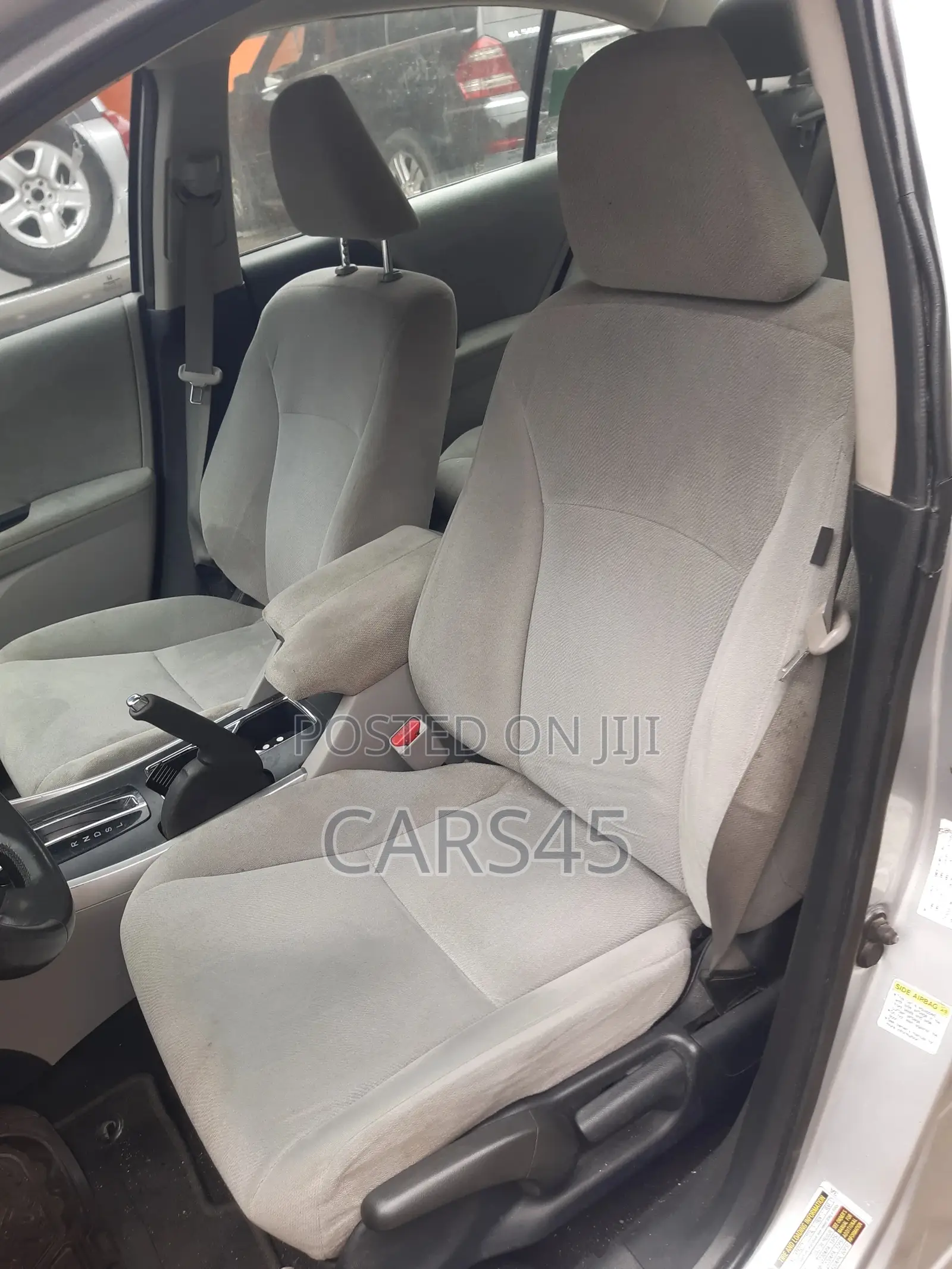 Honda Accord 2013 Silver