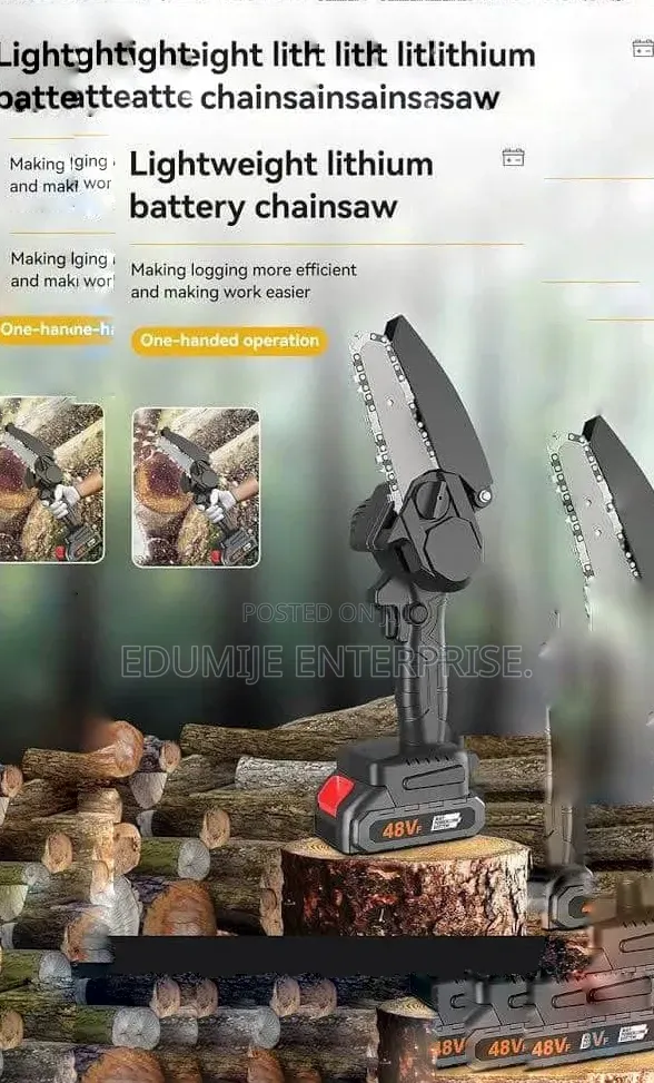 Rechargeable Chain Saw