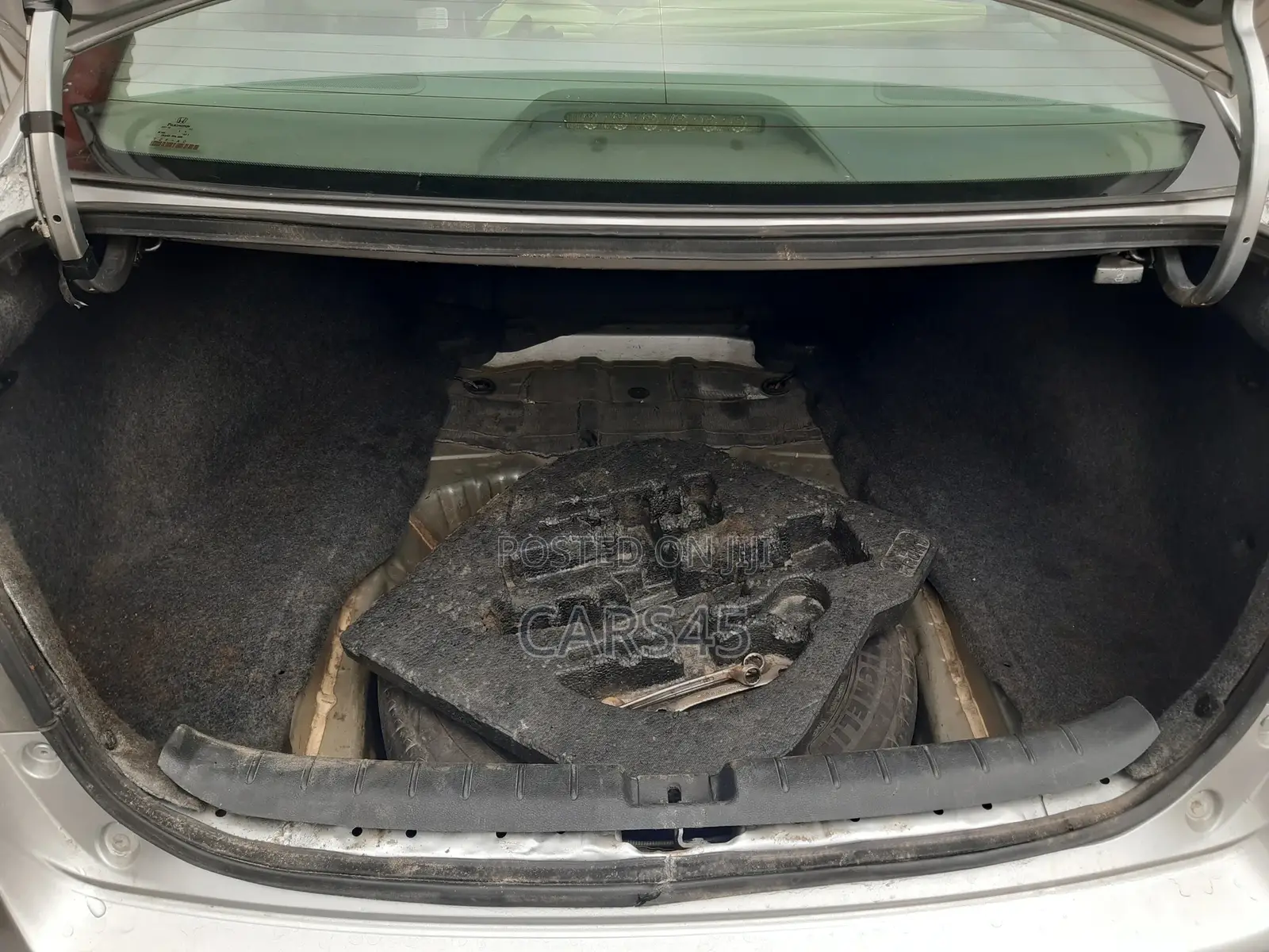 Honda Accord 2013 Silver