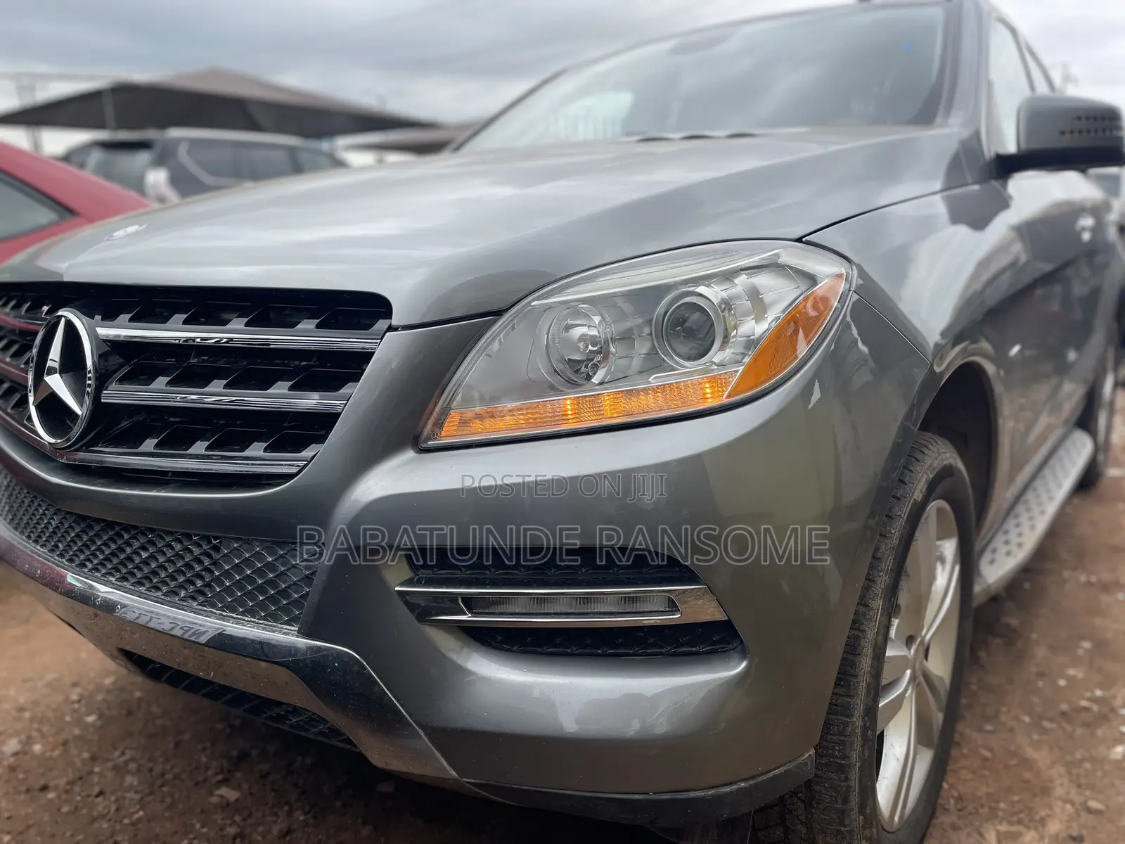 Mercedes-Benz M Class 2012 Gray