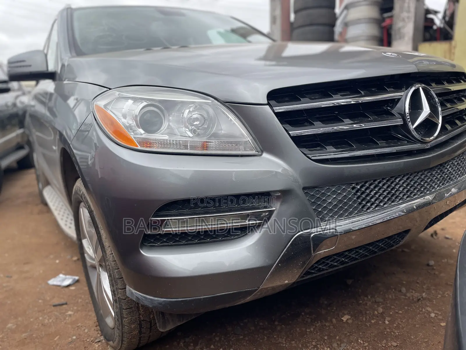 Mercedes-Benz M Class 2012 Gray