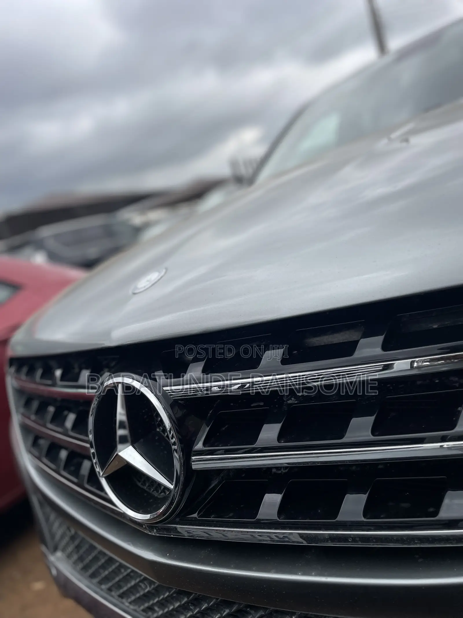 Mercedes-Benz M Class 2012 Gray
