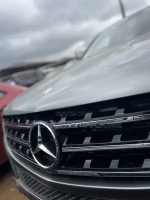 Mercedes-Benz M Class 2012 Gray