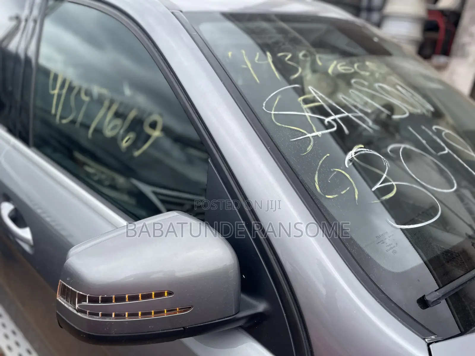 Mercedes-Benz M Class 2012 Gray