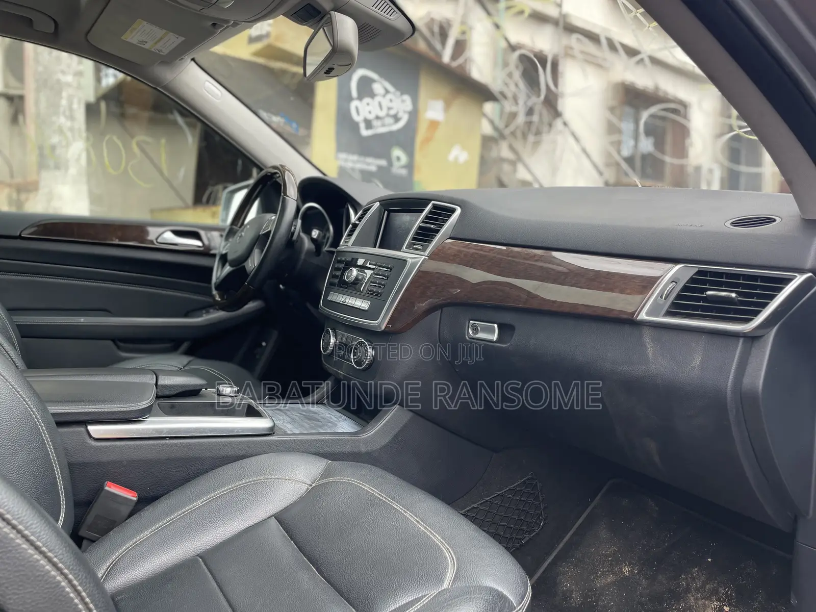 Mercedes-Benz M Class 2012 Gray