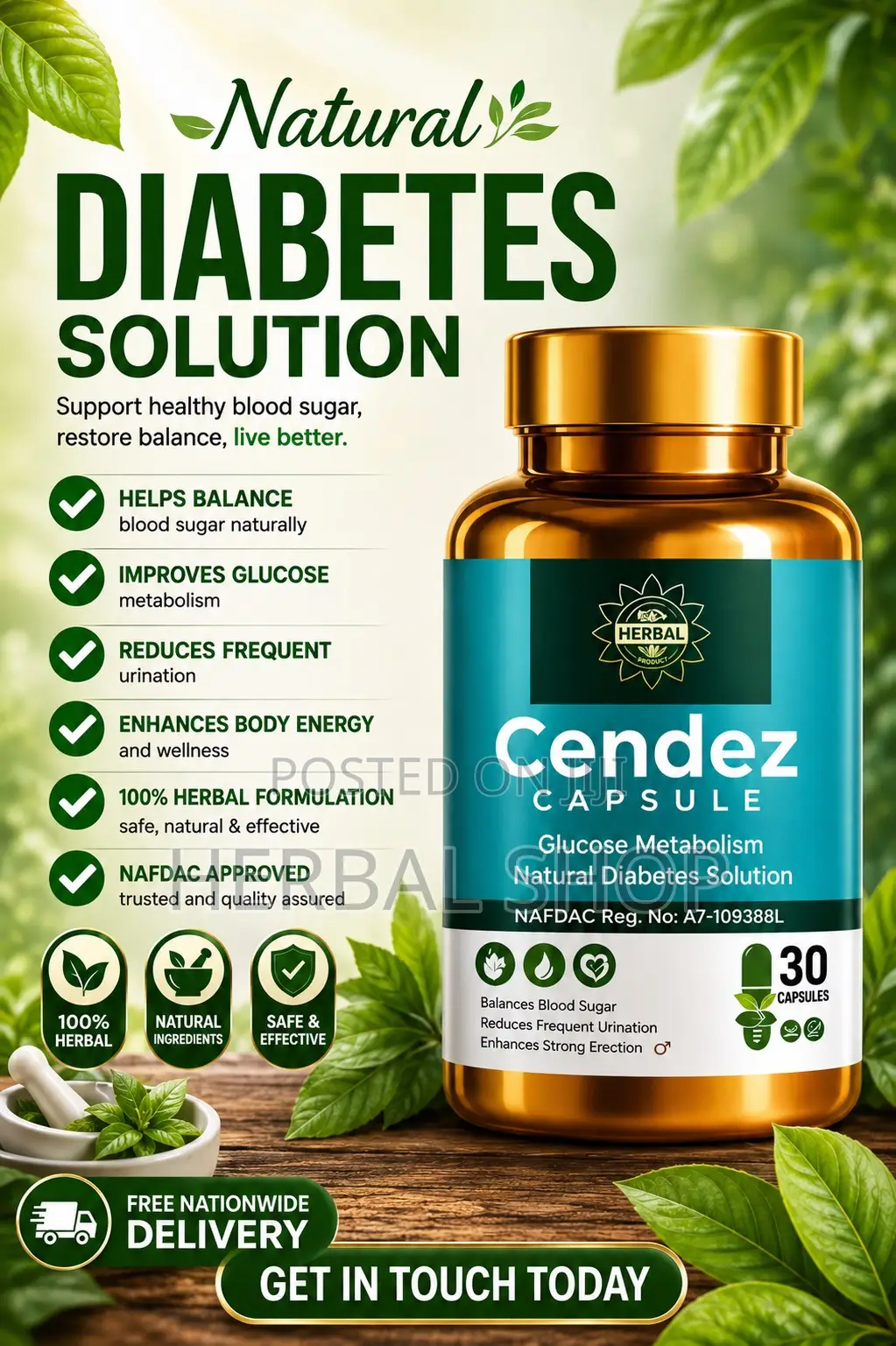 Cendez Herbal Capsule