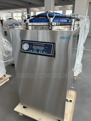 Vertical Pressure Steam Sterilizer 50l