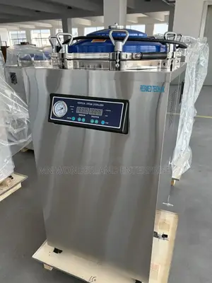Vertical Pressure Steam Sterilizer 50l