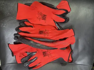 Latex Coated Safety Glove