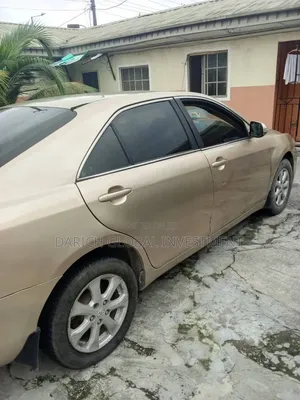 Toyota Camry 2008 Ivory