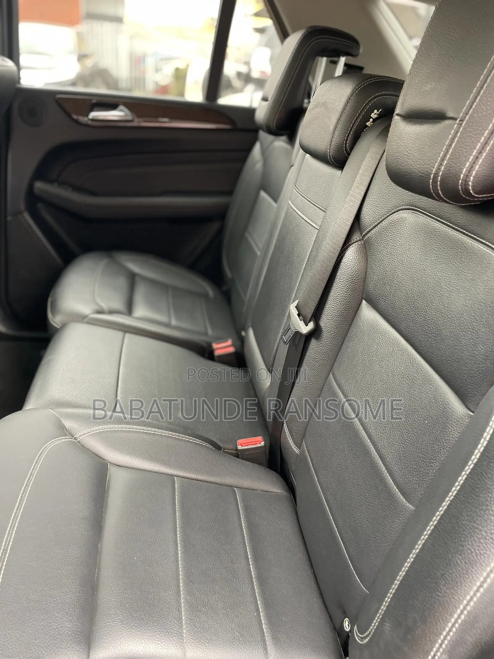 Mercedes-Benz M Class 2012 Gray