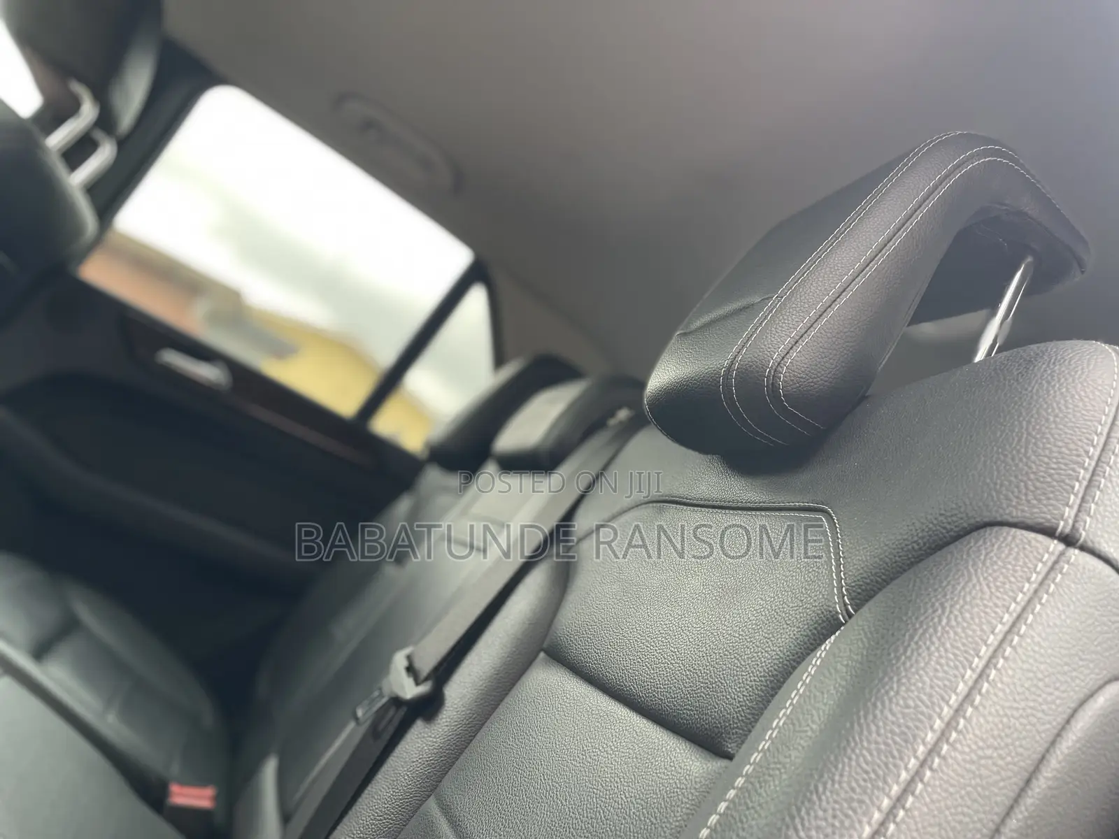 Mercedes-Benz M Class 2012 Gray