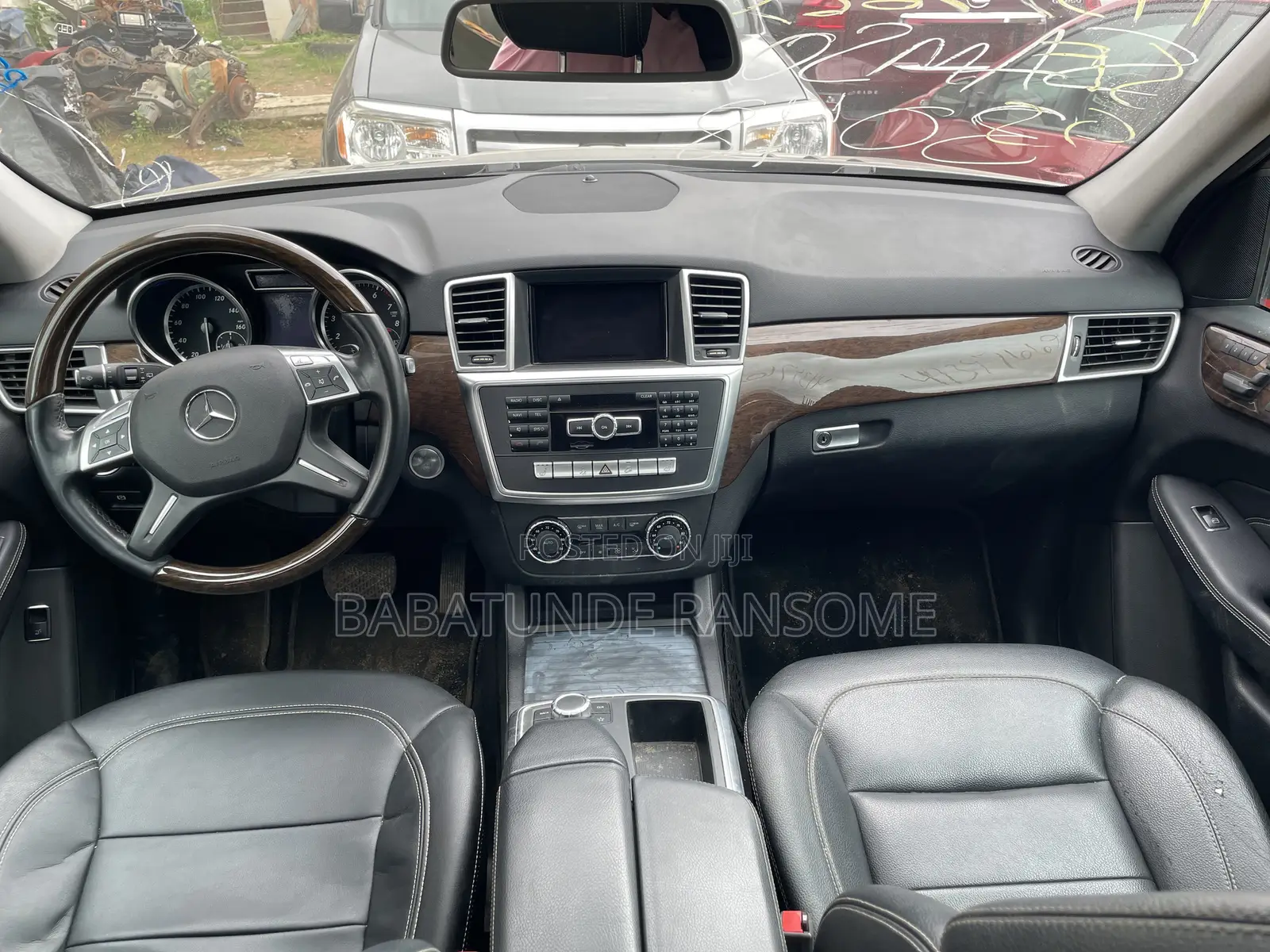 Mercedes-Benz M Class 2012 Gray