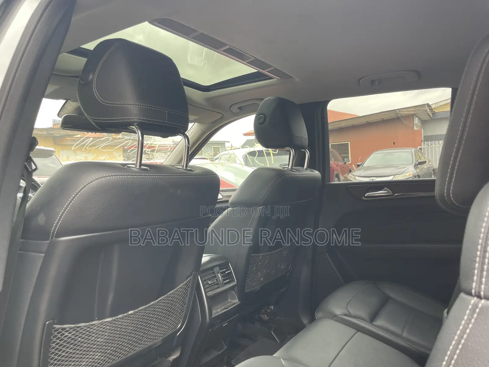 Mercedes-Benz M Class 2012 Gray