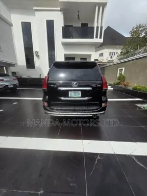Lexus GX 2013 Black