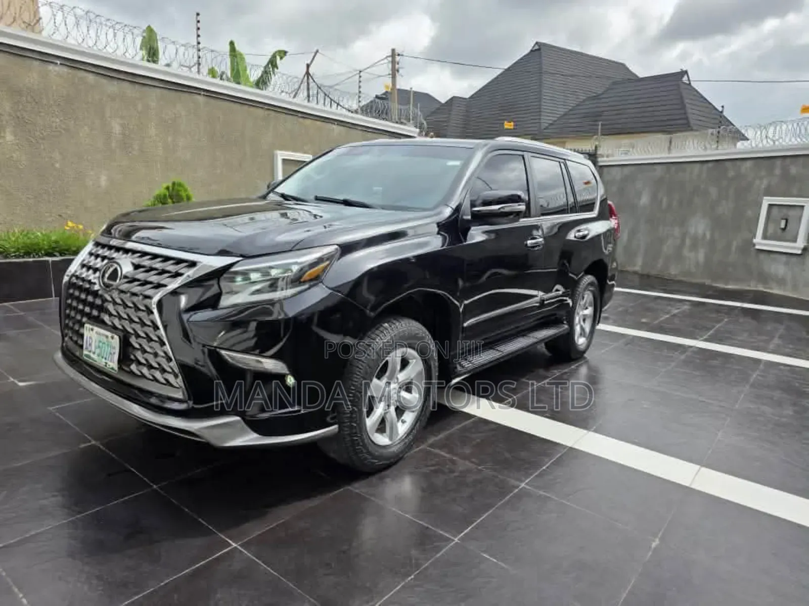 Lexus GX 2013 Black