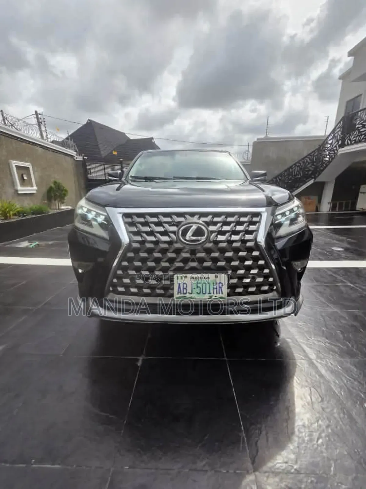 Lexus GX 2013 Black