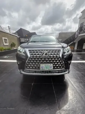 Lexus GX 2013 Black