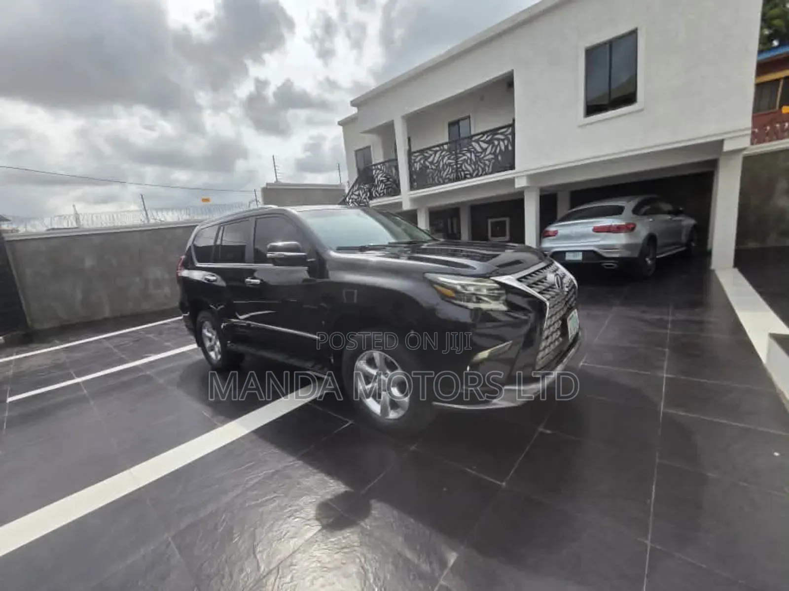 Lexus GX 2013 Black