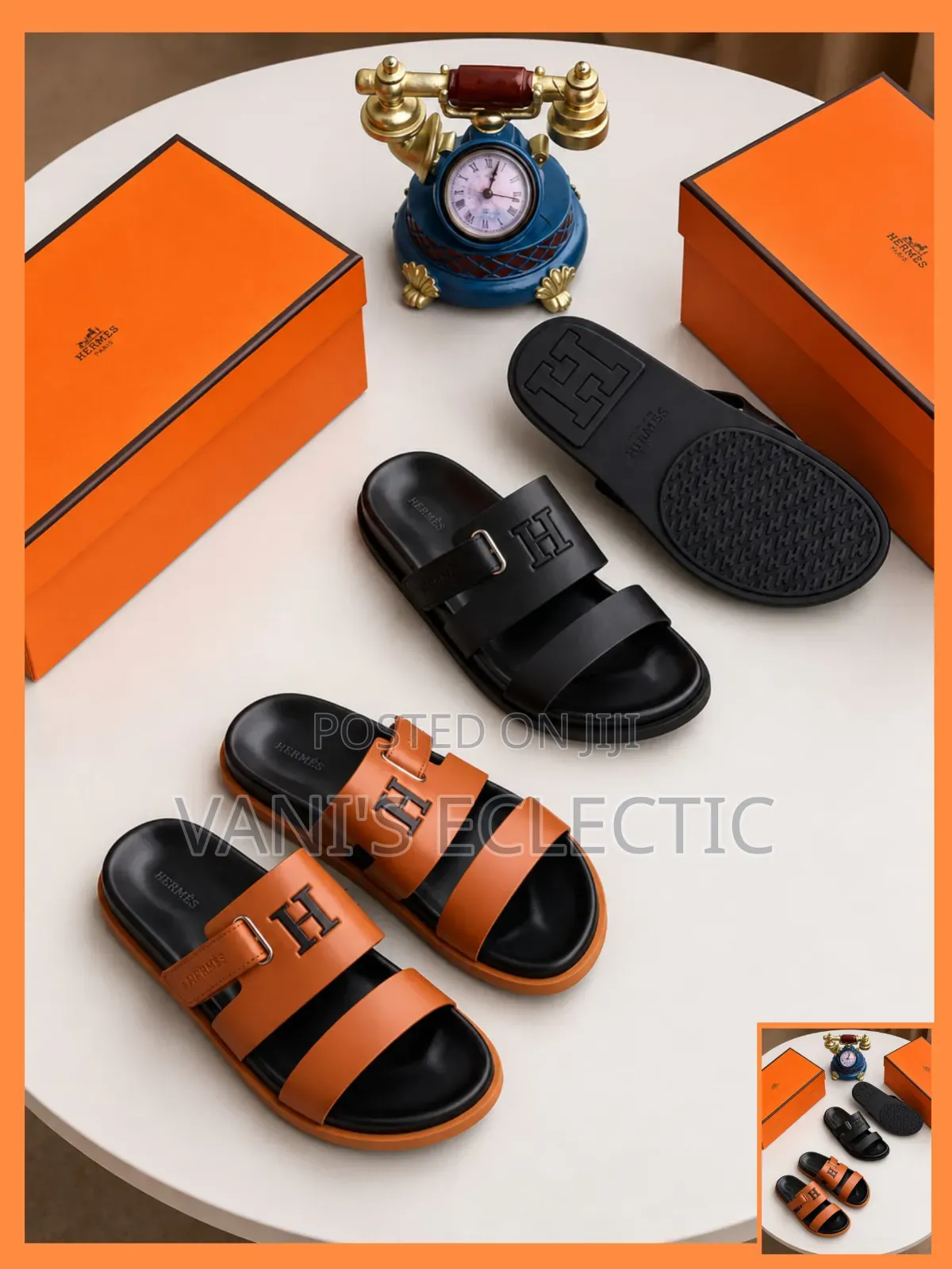 Hermès Slippers