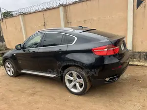 BMW X6 2010 Black