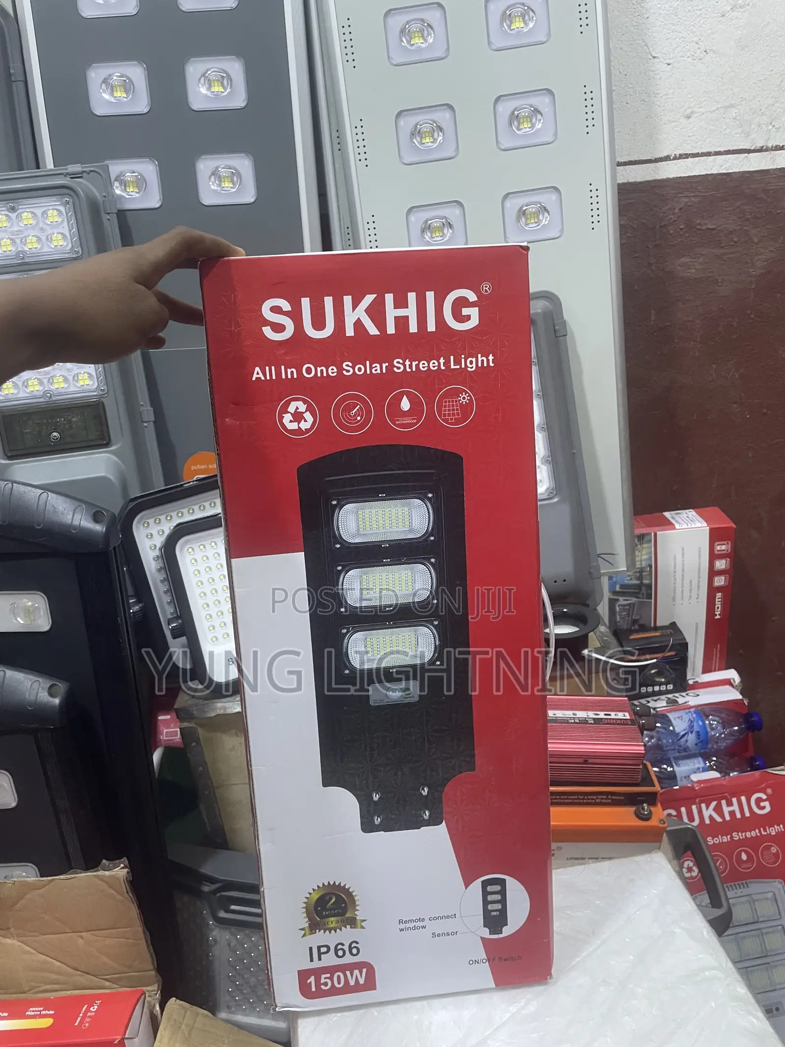 3 Eye Solar Flood Light