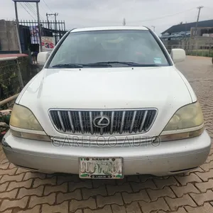 Lexus RX 2002 Off white