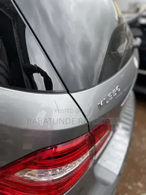 Mercedes-Benz M Class 2012 Gray