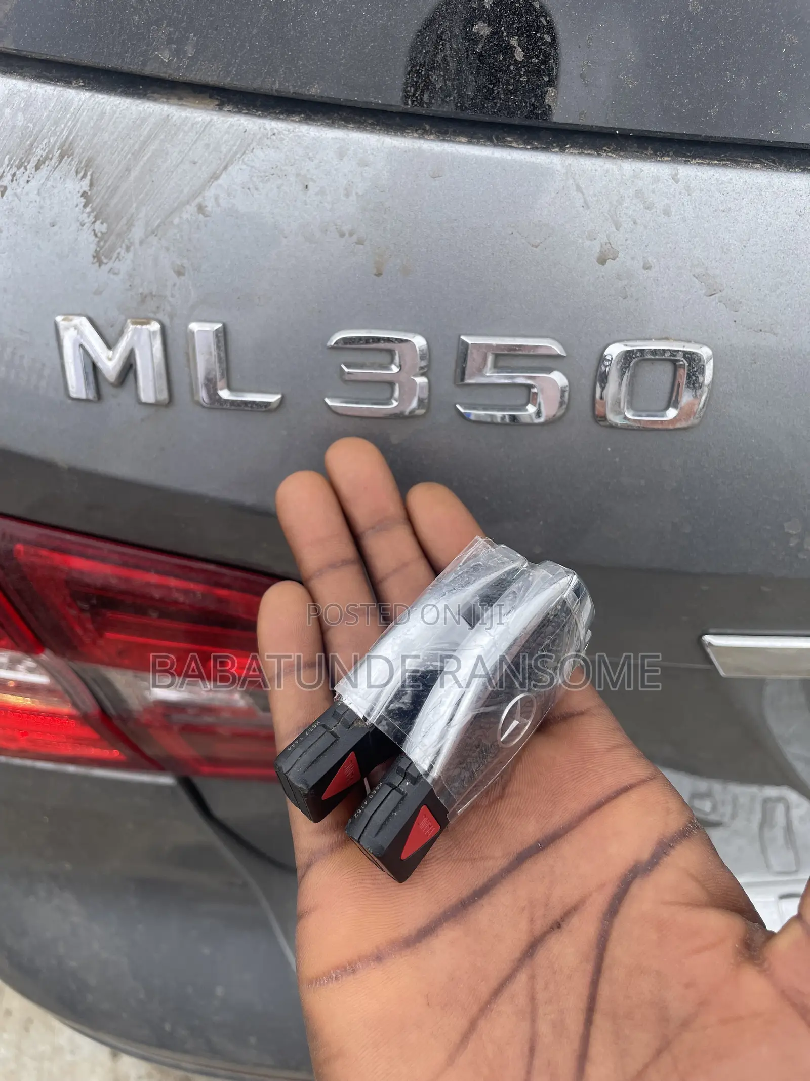 Mercedes-Benz M Class 2012 Gray