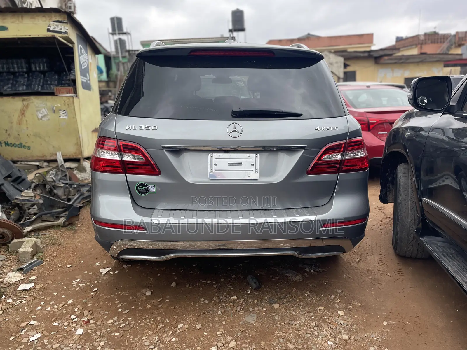 Mercedes-Benz M Class 2012 Gray