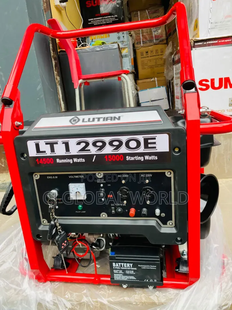 15kva Lutian Generator 12990