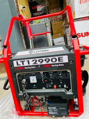 15kva Lutian Generator 12990