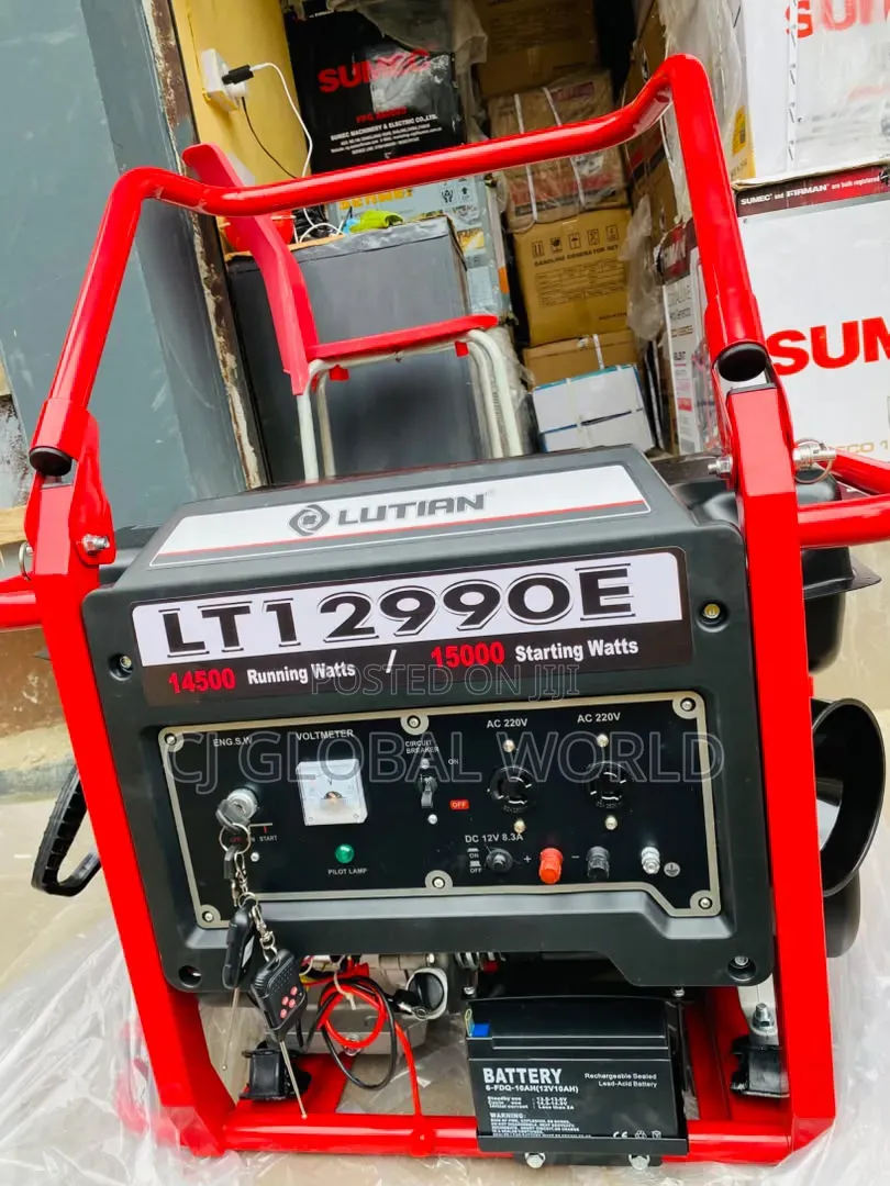 15kva Lutian Generator 12990