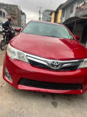 Toyota Camry 2012 Red