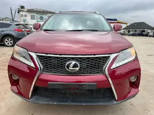 Lexus RX 350 2010 Red