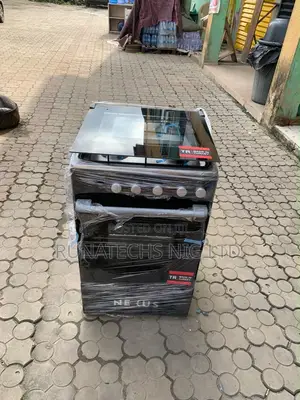 Nexus 50x50 All Gas Cooker With Oven Clean Uk Used Working Perfectly