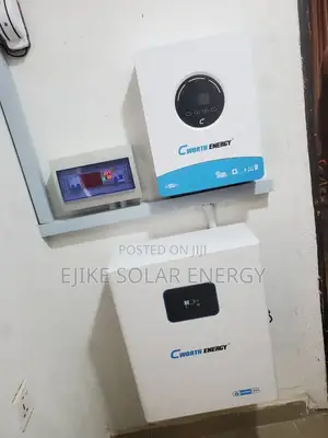 20kwh Cworth Littium Battery
