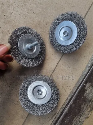 Crimped Wire Wheel Brush