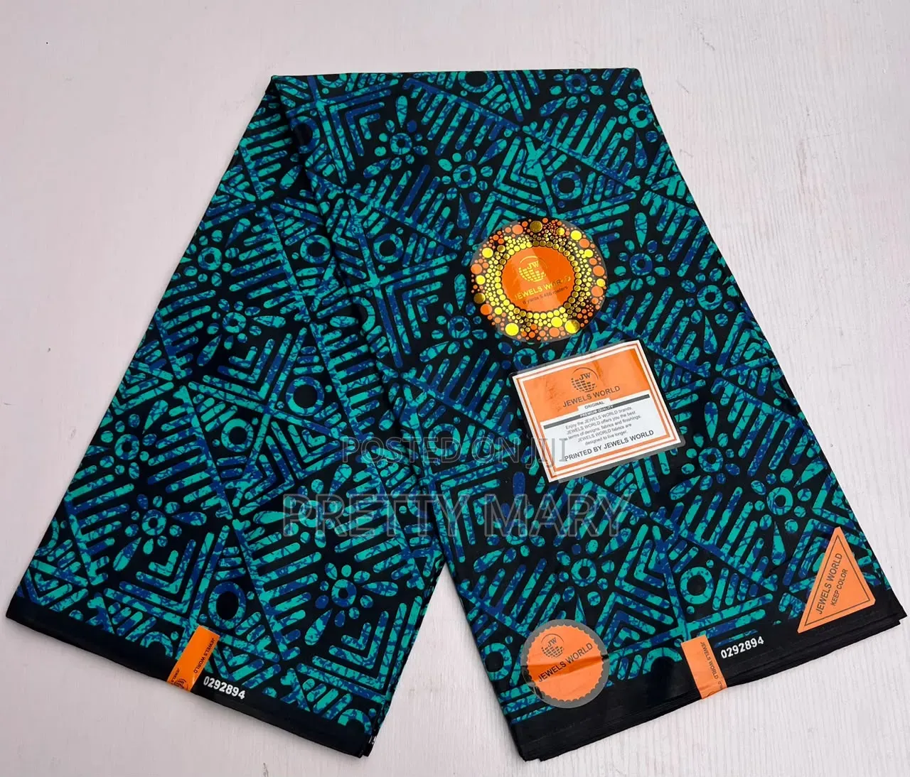 JEWELS WORLD, Ankara Fabric