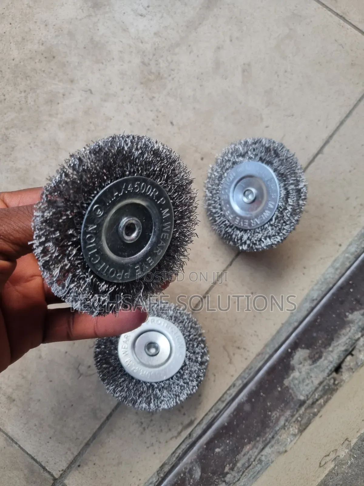 Crimped Wire Wheel Brush