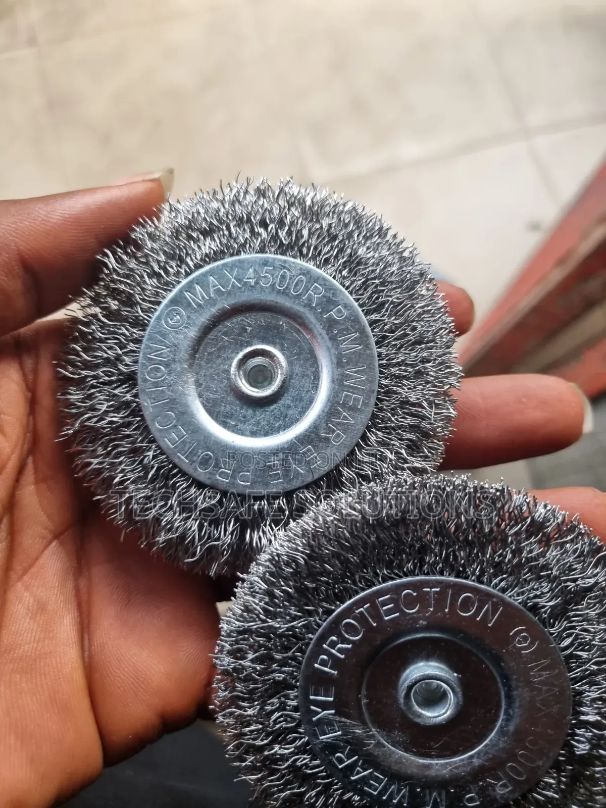Crimped Wire Wheel Brush