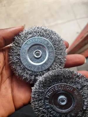 Crimped Wire Wheel Brush