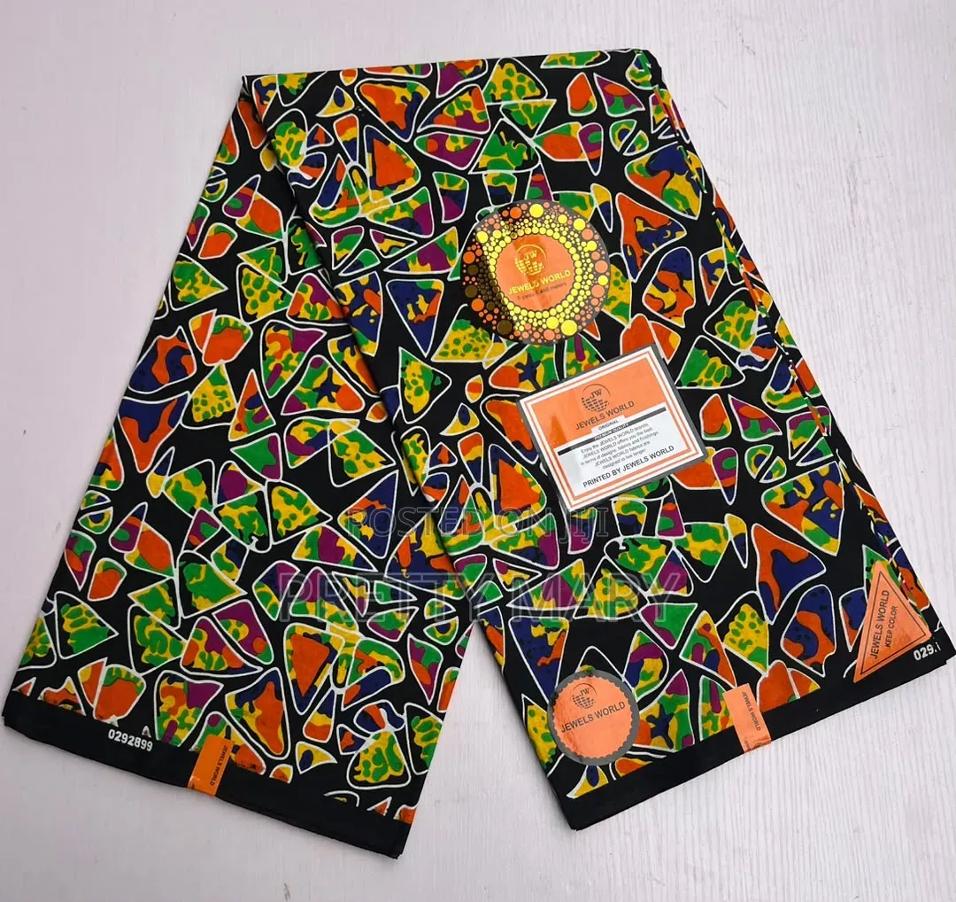 JEWELS WORLD, Ankara Fabric