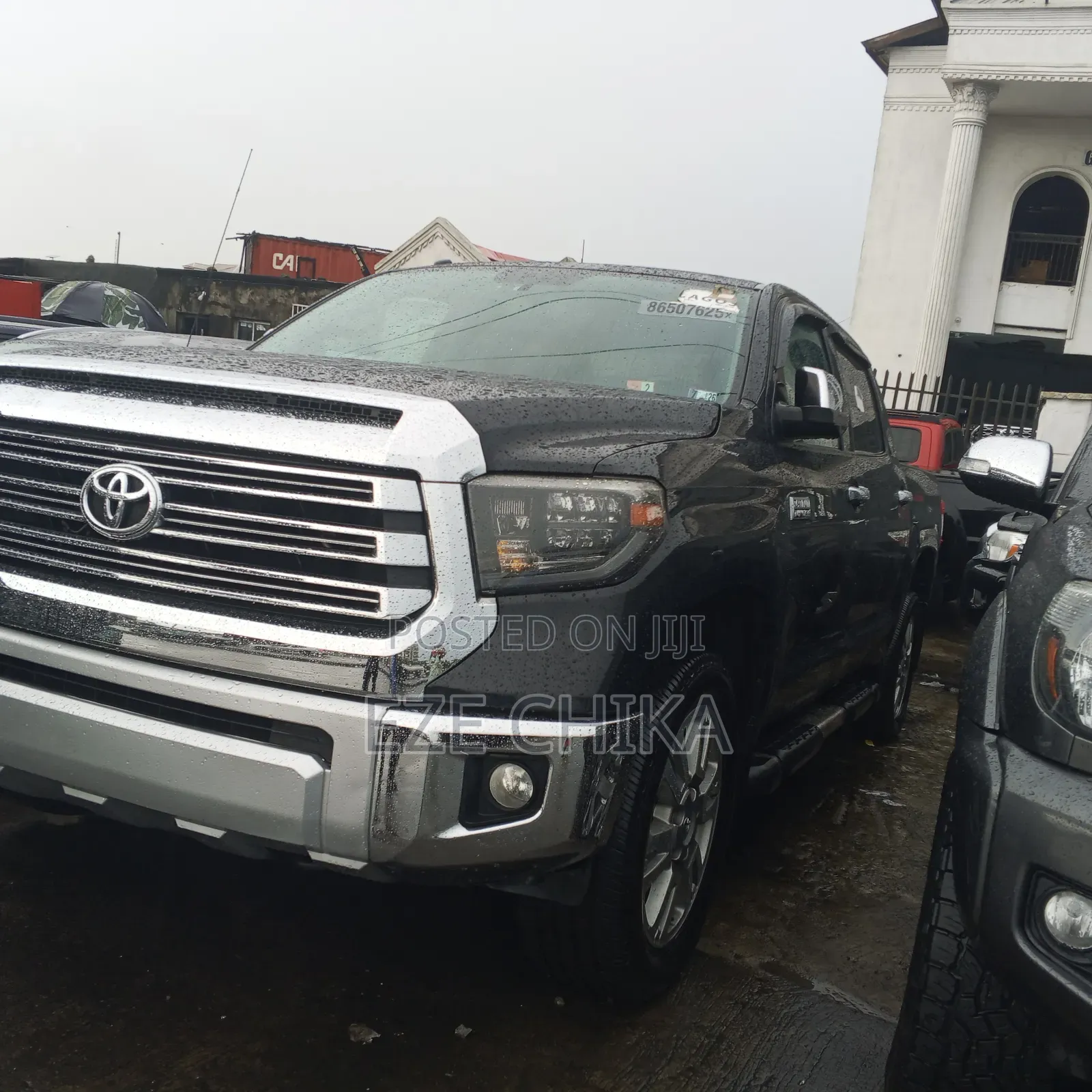 Toyota 4-Runner 2014 Black