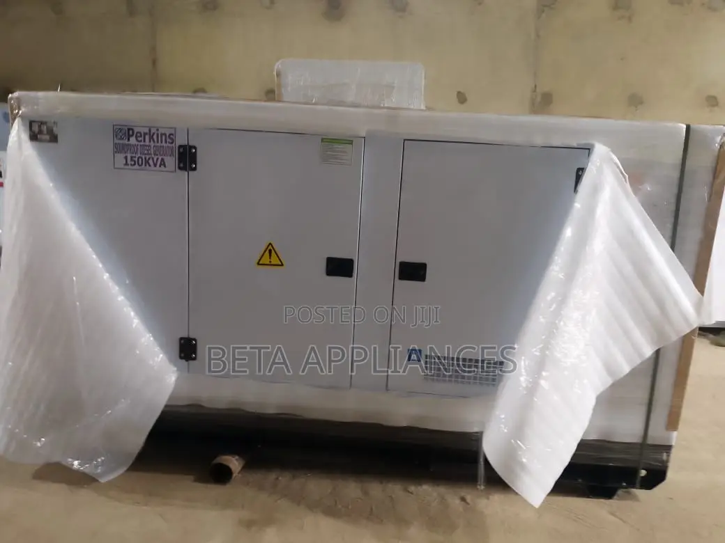 Heavy-Duty Perkins Diesel Genset