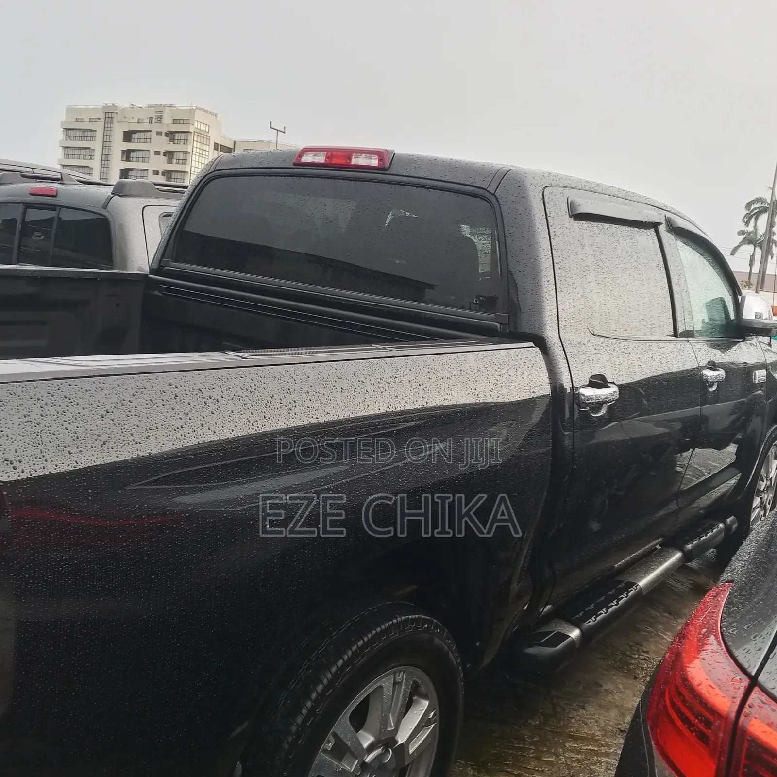 Toyota 4-Runner 2014 Black