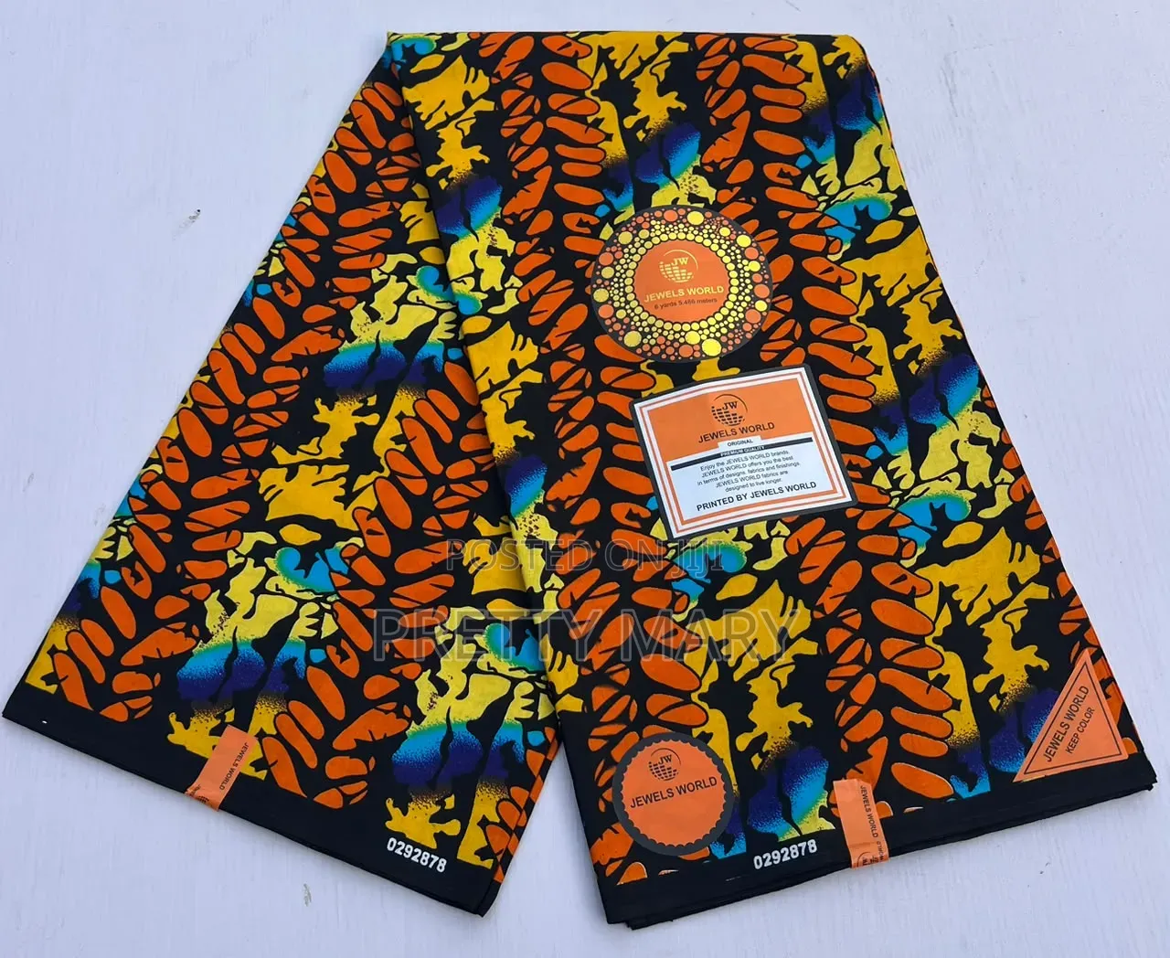 JEWELS WORLD, Ankara Fabric