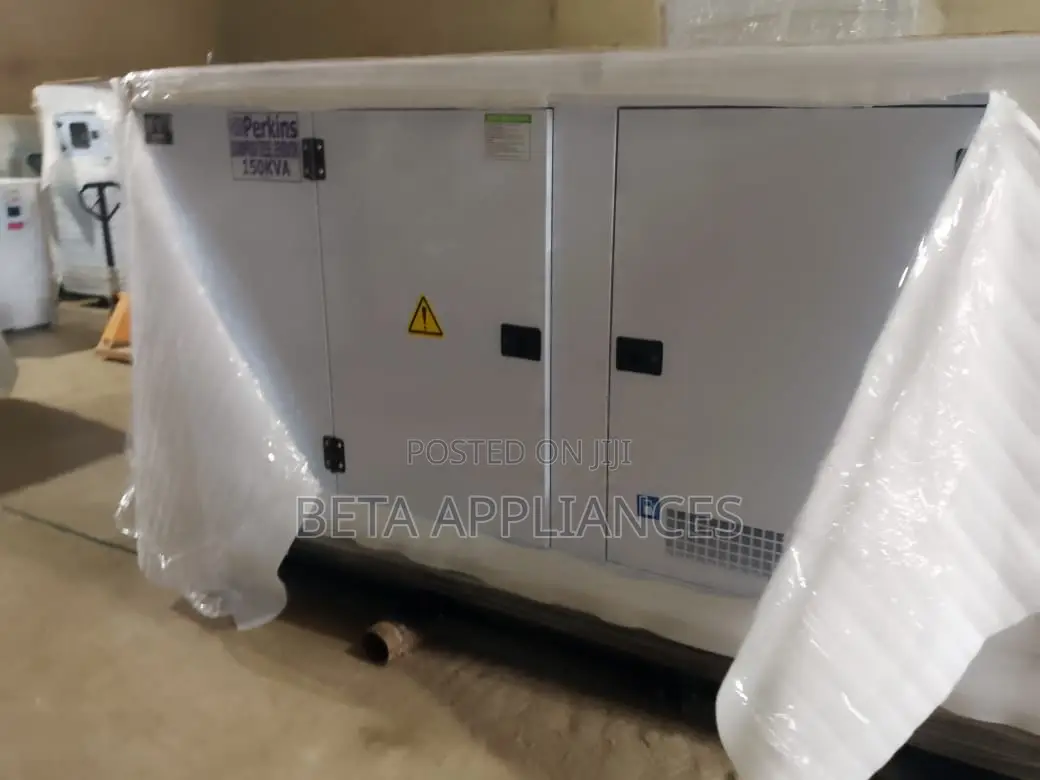 Heavy-Duty Perkins Diesel Genset