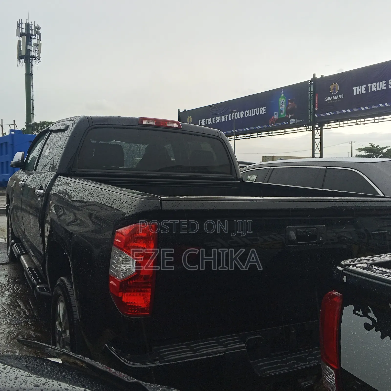 Toyota 4-Runner 2014 Black