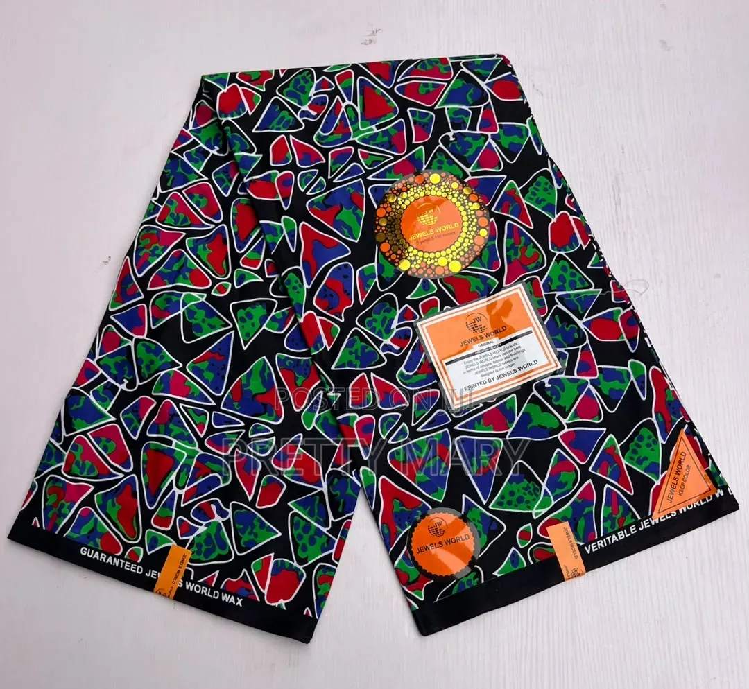 JEWELS WORLD, Ankara Fabric